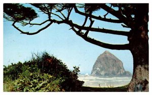 Postcard MOUNTAIN SCENE Cannon Beach Oregon OR AQ2422