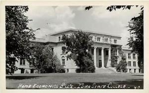 IA, Ames, Iowa, RPPC, Home Economics Building, I.S.C