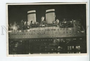 461274 Germany Hamburg Amerika Line ocean liner Vintage photo postcard