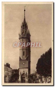 Old Postcard Evreux belfry The bell of the Campanile His godfather Louis son ...