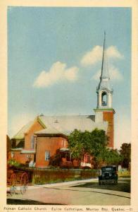 Canada - Quebec, Murray Bay. Roman Catholic Church