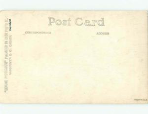 old rppc NICE VIEW Capilano - North Vancouver British Columbia BC W0893