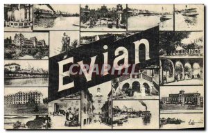 Old Postcard Evian les Bains
