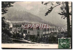 Postcard Old Grende Chartreuse general view