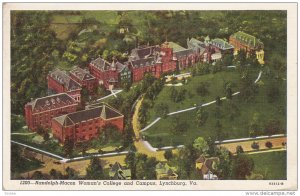 Randolph-Macon Woman's College and Campus, Lynchburg, Virginia, PU-1942