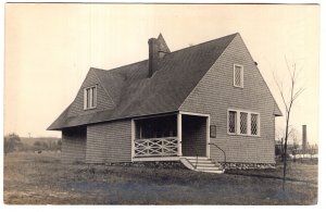 Real Photo, John Ward Chapel, Butterwoods, Massachusetts 1904-1920