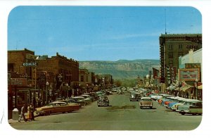 CO - Grand Junction. Main Street ca 1957
