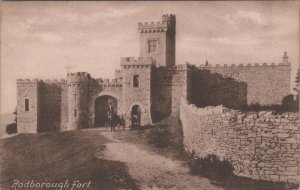Gloucestershire Postcard - Rodborough Fort  XT286
