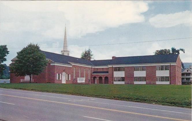 North Carolina Brevard Methodist Church