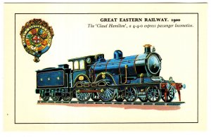 Great Eastern Train Engine Railway, Seal