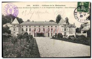 Old Postcard Rueil Malmaison Chateau of former residence of Napoleon 1st