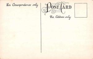 Brookline Massachusetts Public Library Exterior Antique Postcard K21858
