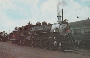 Savannah & Atlanta 750 Locomotive Train Rare Postcard