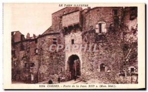 Old Postcard The Illustrious Tarn Cordes Gate Jane