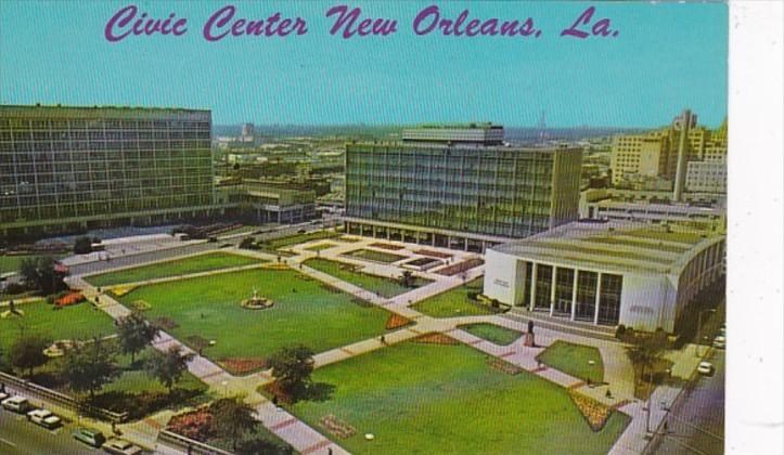 Louisiana New Orleans Civic Center