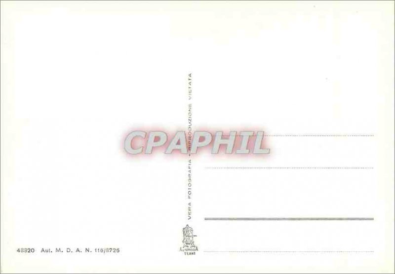 Modern Postcard Capri veduta aerea