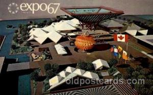 Montreal, Canada Exposition, 1967 expo 67 Unused 