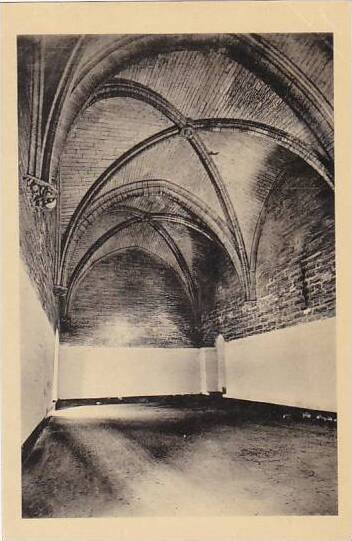 France Chateau de Tarascon Grande Salle Voutee Du 2 Etage Photo