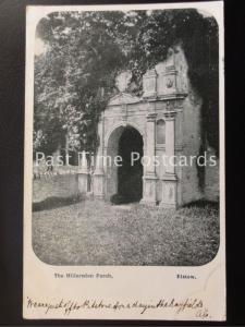 c1903 -Elstow, The Hillersdon Porch - Undivided Back