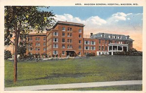 General Hospital - Madison, Wisconsin WI  