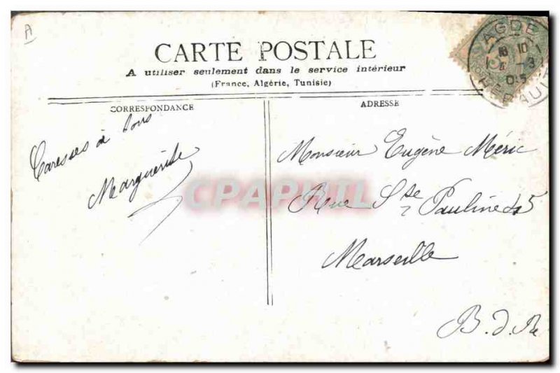 Old Postcard Equestrian Horse Riding