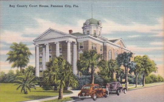 Bay County Court House Panama City Florida