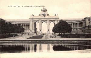 Belgium Brussels L'Arcade du Cinquantenaire