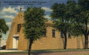 Presbyterian Church of Santa Fe in Santa Fe, New Mexico