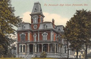Portsmouth High School Portsmouth, Ohio OH