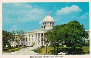 Alabama Montgomery State Capitol Building