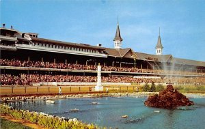 Churchill Downs, Louisville, KY USA Horse Racing Unused 