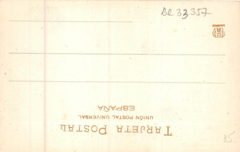 Br33357 Barcelona paseo de Colon spain