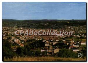 Modern Postcard Brive Vue Generale