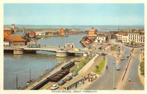 uk48039 haven bridge great yarmouth uk