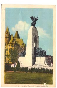 Canadian National War Monument, Ottawa, Ontario