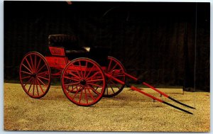 Fire Chief's Buggy Used in Chicago Around 1900 - Hall of Fame, Kenosha, Wi