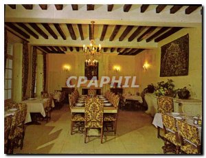 Postcard Modern House Rest of Chateau Ballan Mire Map Joue les Tours