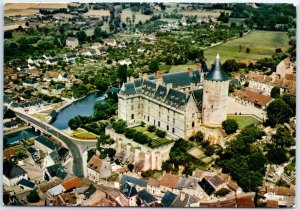 M-53134 Aerial view The Châteaudun Castle Châteaudun France