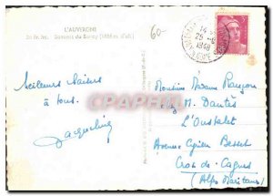 Modern Postcard Auvergne Sancy Summit