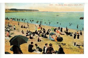 MA - Winthrop Beach. The Bathing Hour