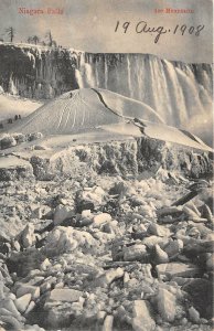 br105696 ice mountain niagara falls canada