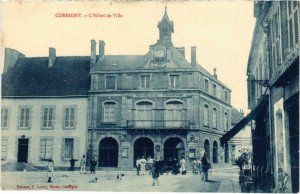 CPA CORBIGNY L'Hotel de Ville Nievre (100593)