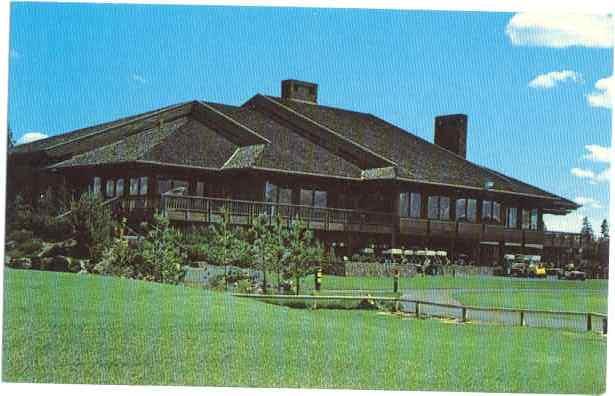 Sunriver Lodge & Golf Shop, Sunriver ,Oregon, OR,. Chrome