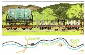 Dairy Farming, Milf Cars, Light Railway Train, Map, Grindon, River Maniford