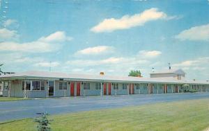 Greenville Illinois 1960-70s Postcard Bel Air Motel