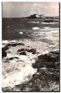 Saint Malo - Fort National - Old Postcard