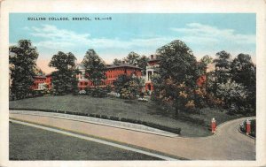 SULLINS COLLEGE BRISTOL TENNESSEE POSTCARD (1920s)