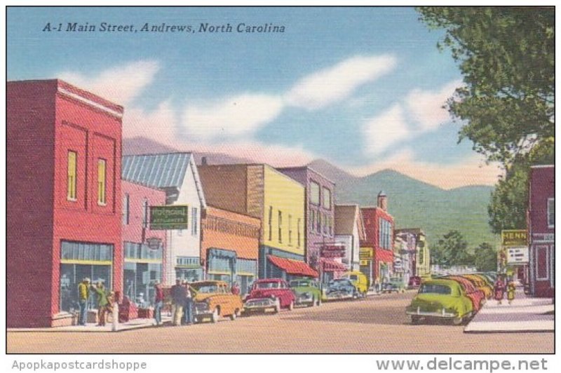 Main Street Andrews North Carolina