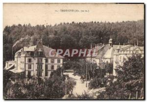 Trois Epis - Vue Generale - Old Postcard