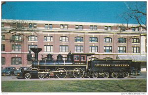 Countess of Dufferin, Railway Engine, Winnipeg, Manitoba, Canada, 40´s-60´s